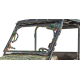 Kawasaki Mule 4000-4010 Scratch-Resistant Flip Windshield