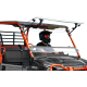 Kawasaki MULE PRO Scratch-Resistant Flip Windshield