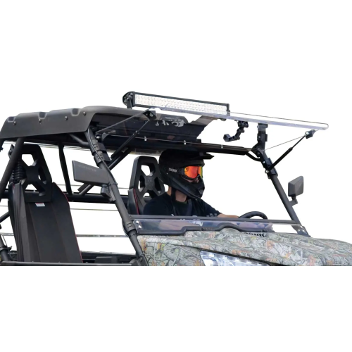 Odes Dominator Scratch Resistant Flip Windshield