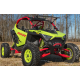 Polaris RZR Pro R Scratch-Resistant Flip Windshield