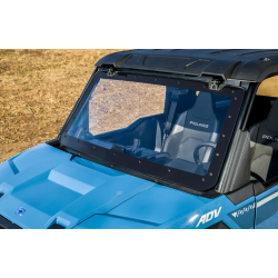 Polaris Xpedition Scratch-Resistant Flip Windshield