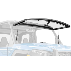 Polaris Xpedition Scratch-Resistant Flip Windshield