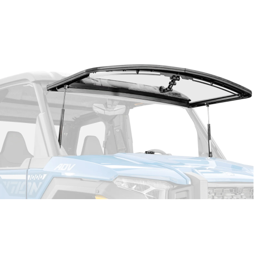 Polaris Xpedition Scratch-Resistant Flip Windshield