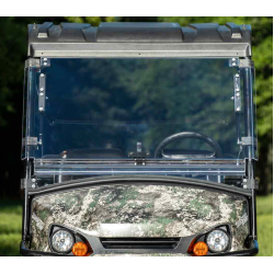 Tracker OX400 Scratch Resistant Flip Windshield