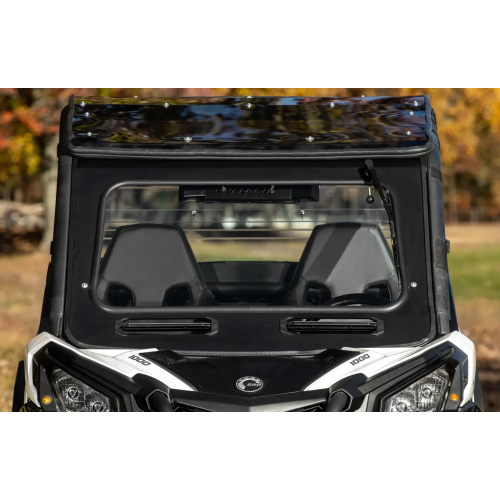 Can-Am Commander Glass Windshield