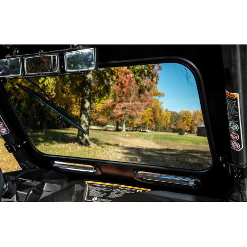 Can-Am Commander Glass Windshield