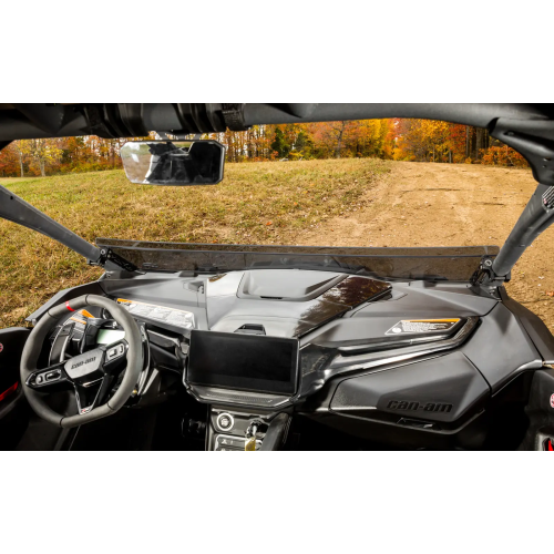 Can-Am Maverick R Scratch-Resistant Half Windshield