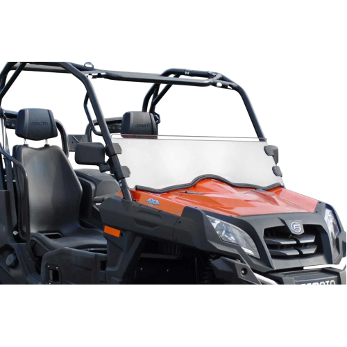 CFMoto UForce 500 Scratch-Resistant Half Windshield