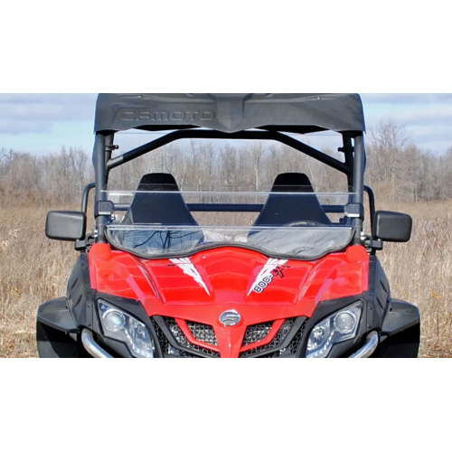 CFMoto ZForce 800 Scratch Resistant Half Windshield