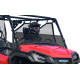 Honda Pioneer 1000  Scratch Resistant Half Windshield