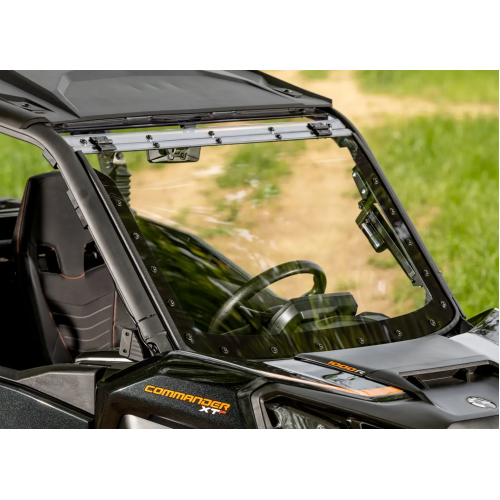 Can-Am Commander MaxDrive Power Flip Windshield