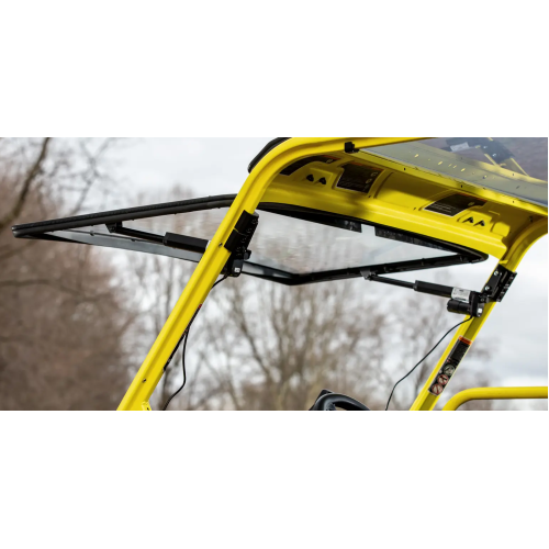 Can-Am Defender MaxDrive Power Flip Windshield