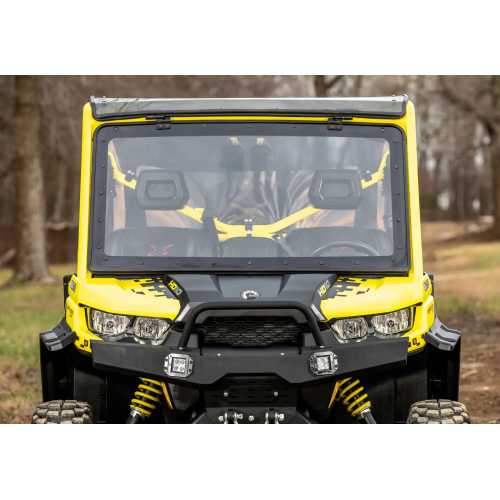 Can-Am Defender MaxDrive Power Flip Windshield