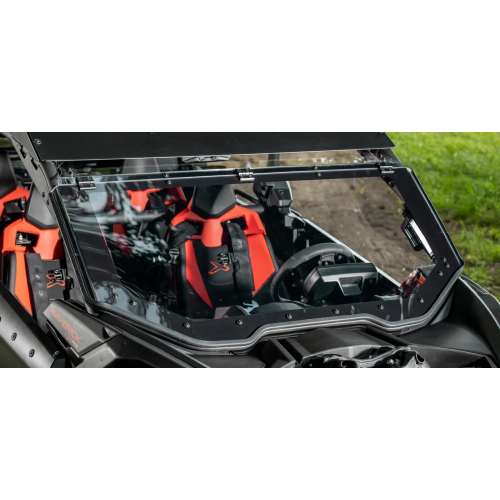 Can-Am Maverick X3 MaxDrive Power Flip Windshield