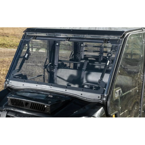 Kawasaki Mule Pro MaxDrive Power Flip Windshield