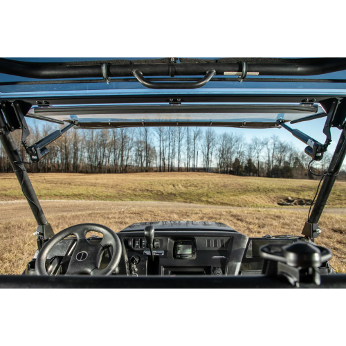 Kawasaki Mule Pro MaxDrive Power Flip Windshield