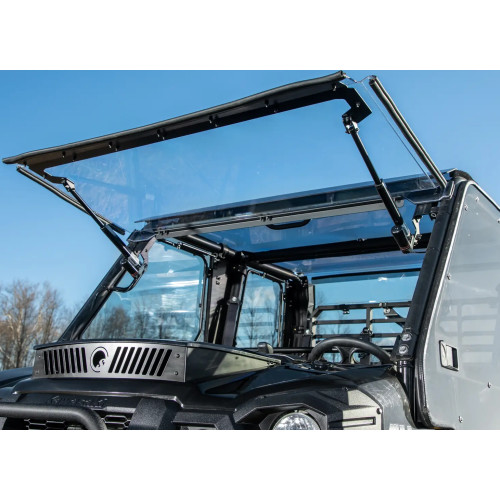 Kawasaki Mule Pro MaxDrive Power Flip Windshield