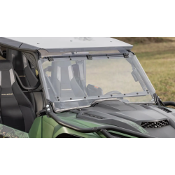 Yamaha Wolverine RMAX Maxdrive Power Flip Windshield