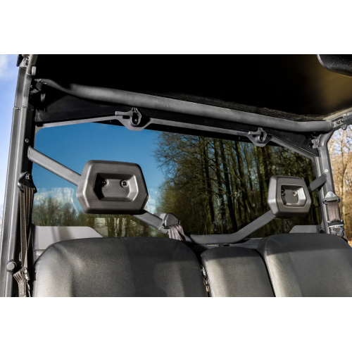 Can-Am Defender Rear Glass Windshield