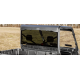 Can-Am Defender Rear Glass Windshield