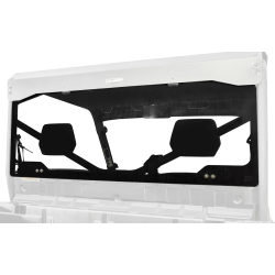 Can-Am Defender Rear Glass Windshield