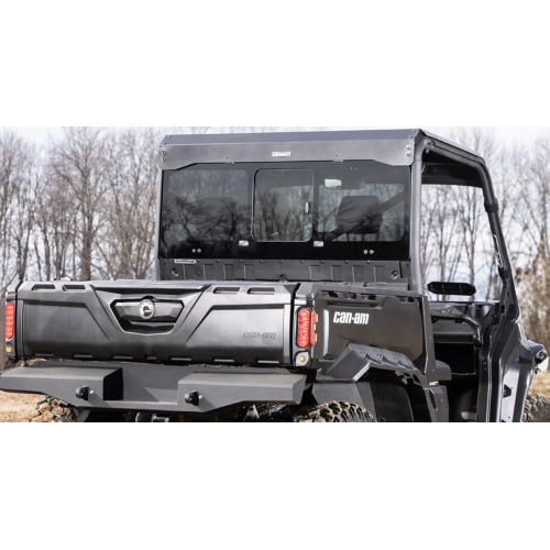 Can-Am Defender Glass Sliding Rear Windshield