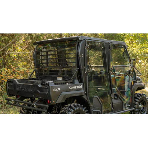 Kawasaki Mule Pro Scratch Resistant Rear Windshield