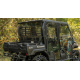 Kawasaki Mule Pro Scratch Resistant Rear Windshield