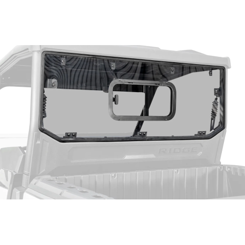 Kawasaki Ridge Sliding Rear Windshield