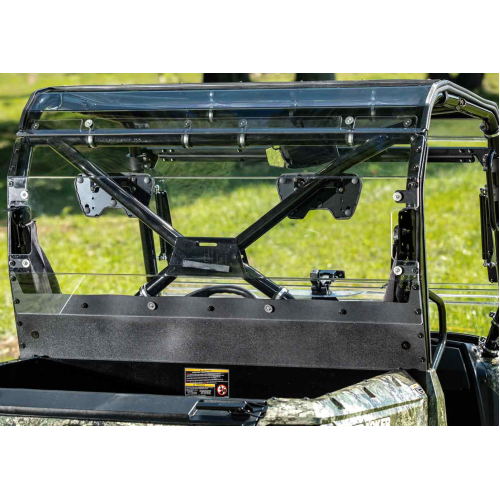 Tracker 500S Rear Windshield