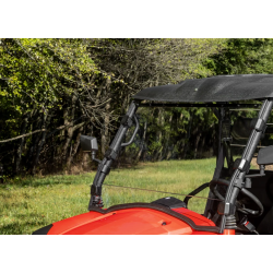 Bad Boy Bandit Scratch-Resistant Full Windshield