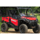 Honda Pioneer 1000 Scratch Resistant 3-in-1 Windshield