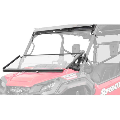 Honda Pioneer 1000 Scratch Resistant 3-in-1 Windshield