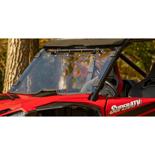 Honda Talon 1000R Scratch Resistant Vented Full Windshield