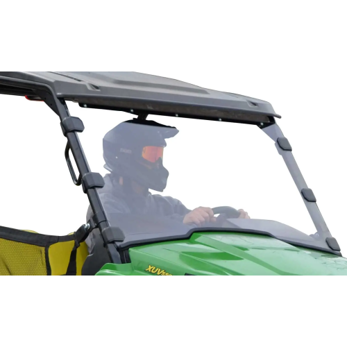 John Deere Gator XUV Scratch-Resistant Full Windshield