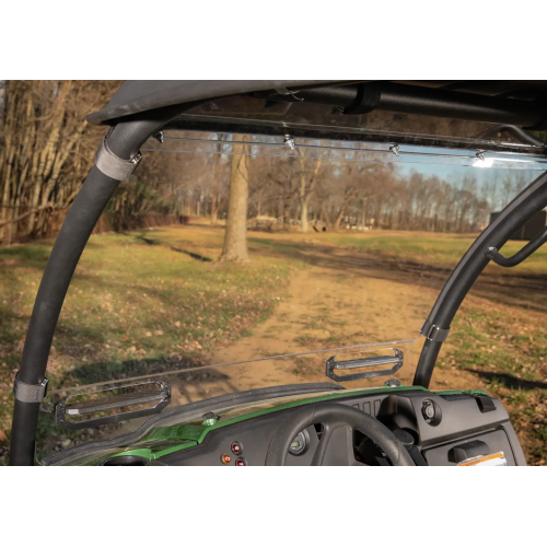 Kawasaki Mule SX Vented Full Windshield