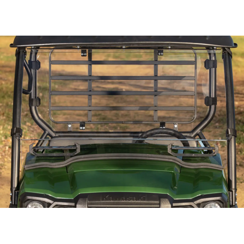 Kawasaki Mule SX Vented Full Windshield