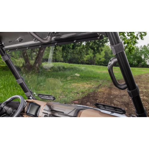 Kawasaki Ridge Scratch-Resistant Vented Full Windshield