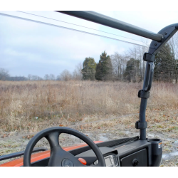 Kubota RTV Scratch-Resistant Full Windshield