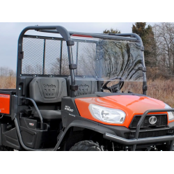 Kubota RTV Scratch-Resistant Full Windshield