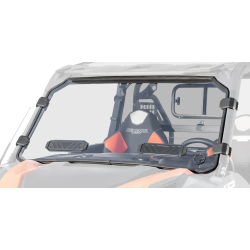 Polaris General Scratch Resistant Vented Full Windshield