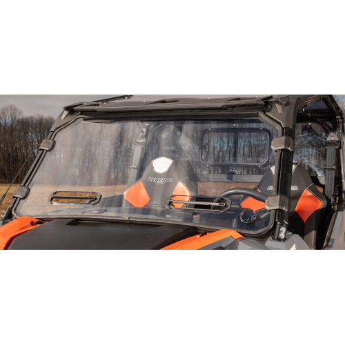 Polaris General Scratch Resistant Vented Full Windshield