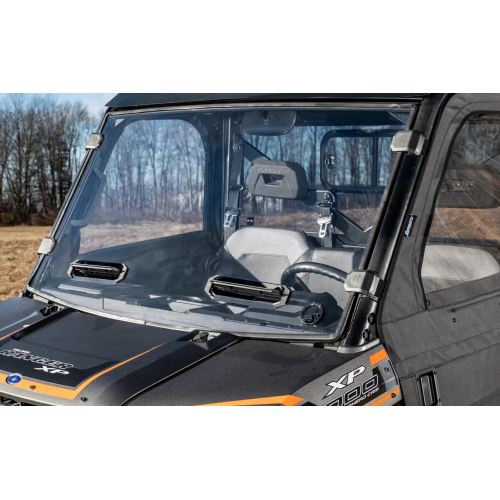 Polaris Ranger 1000 Scratch Resistant Vented Full Windshield