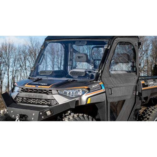 Polaris Ranger 1000 Scratch Resistant Vented Full Windshield