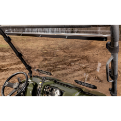 Polaris Ranger 500 Scratch Resistant Vented Full Windshield