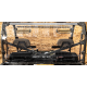 Polaris Ranger Full-Size 570 Vented Full Rear Windshield