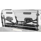 Polaris Ranger Full-Size 570 Vented Full Rear Windshield