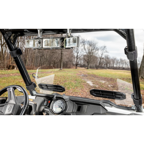 Polaris RZR 900 S Scratch Resistant Vented Full Windshield