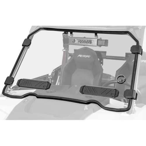 Polaris RZR 900 S Scratch Resistant Vented Full Windshield