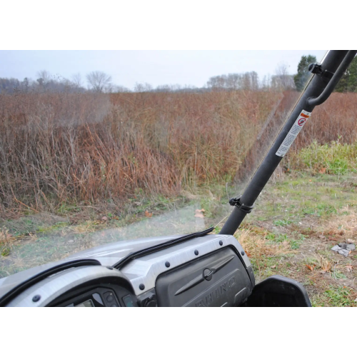 Yamaha Rhino Scratch Resistant Full Windshield